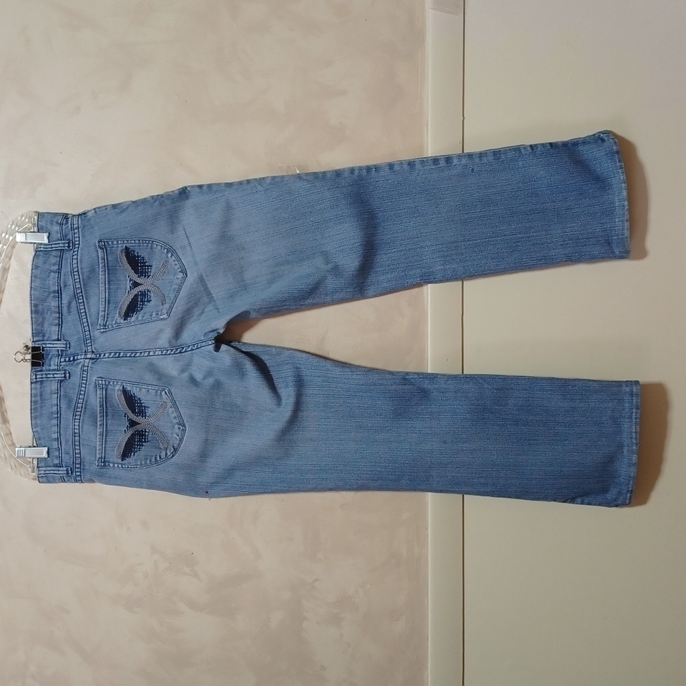 Sassoon OOH LA LA JEANS WOMANS SIZE 8 stretch beautiful details - Picture 4 of 14